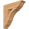 Ekena Millwork Thorton Traditional Smooth Bracket, Western Red Cedar, 5 1/2"W x 22"D x 22"H BKT06X22X22THR01SWR - alternate 1